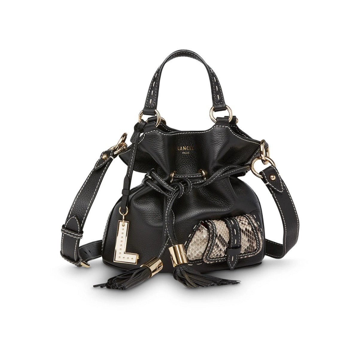 Lancel Premier Flirt - Sac Seau S Python